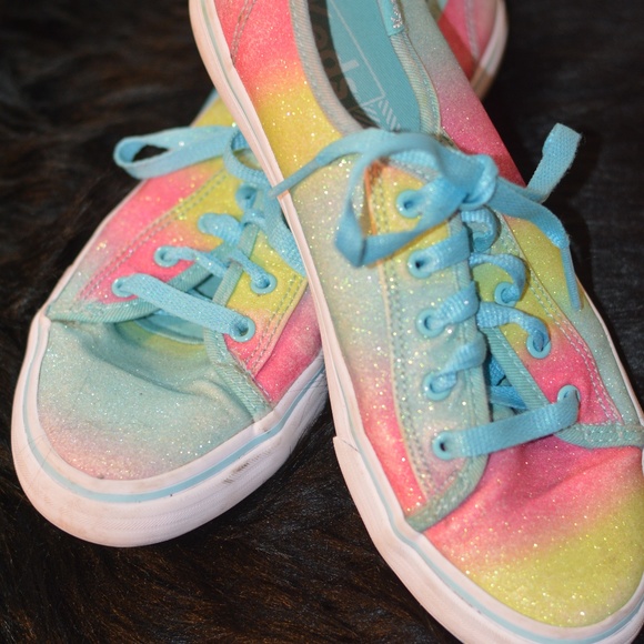 keds rainbow shoes